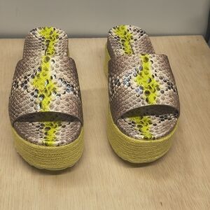 Kate Spade Zia Lemon Sorbet 5.5B